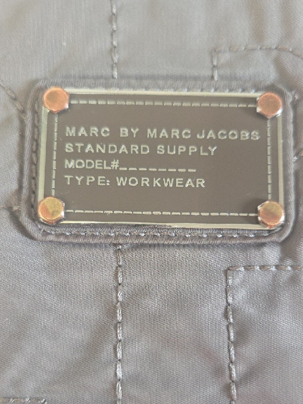 Marc by Marc Jacobs Quilted Logo Laptop Sleeve - Picture 2 of 6